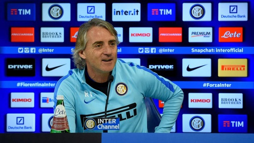 Inter, Mancini: «Ho fiducia, ci riprenderemo»