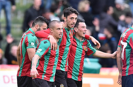 Serie B, Ternana-Salernitana 4-0: poker rossoverde