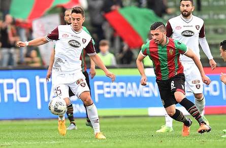 Serie B la Salernitana crolla a Terni