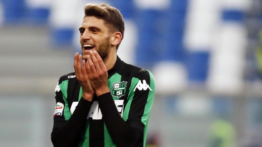 Calciomercato Juventus-Sassuolo: c'è un caso Berardi