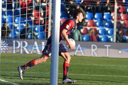 Serie B, Crotone-Pro Vercelli 1-1: fa tutto Budimir
