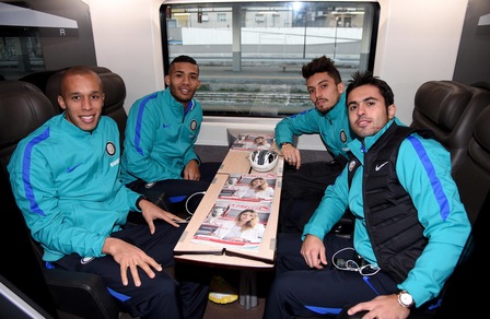 Fiorentina-Inter, nerazzurri in viaggio per Firenze a caccia del terzo posto