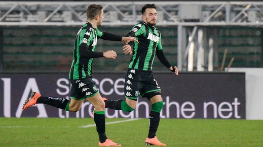 Diretta Chievo-Sassuolo 1-1