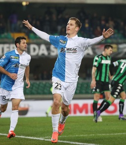 Serie A, Chievo Verona-Sassuolo 1-1: Sansone risponde a Birsa