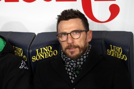 Serie A, Di Francesco: «Sassuolo, devi essere più cinico»