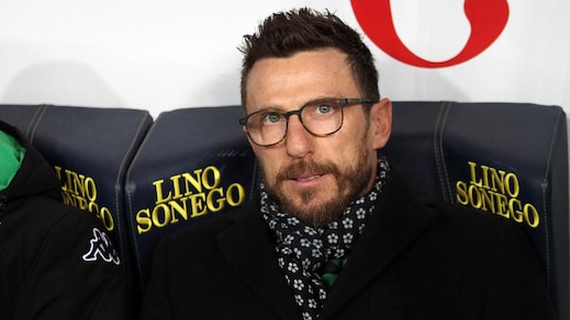 Serie A, Di Francesco: «Sassuolo, devi essere più cinico»