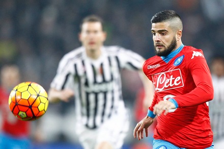 Napoli, Insigne: «Contro la Juventus partita decisa da un episodio»