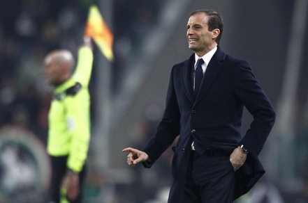 Juventus, Allegri: «Napoli? Noi bravi e fortunati»