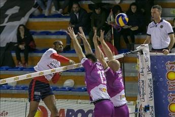 Volley: A2 Maschile, Civita Castellana sgambetta Sora
