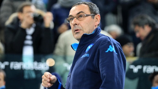 Napoli, Sarri: «Giocato alla pari, ma la Juve è di un'altra categoria»