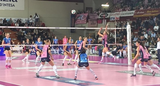 Volley: A1 Femminile, Novara si prende la rivincita sulla Pomì