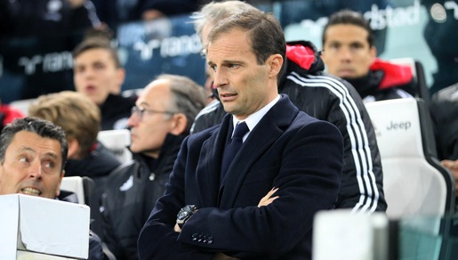 Allegri: «Noi favoriti per lo scudetto»
