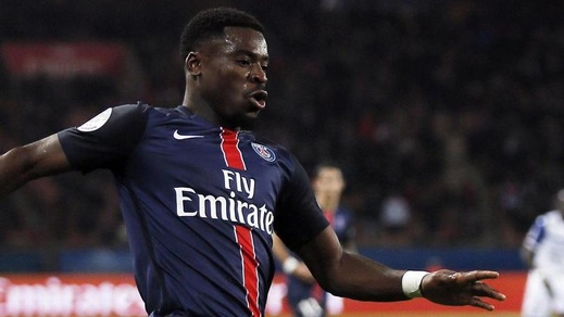 Psg, Aurier torna in squadra dopo il 20 marzo