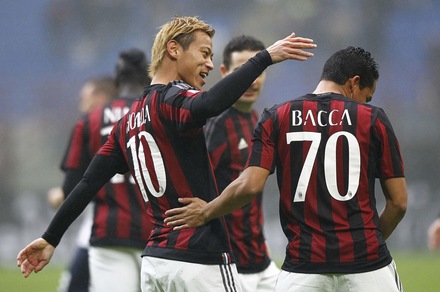 Serie A, Milan-Genoa 2-1: Bacca e Honda sfatano il tabù, Grifone ko