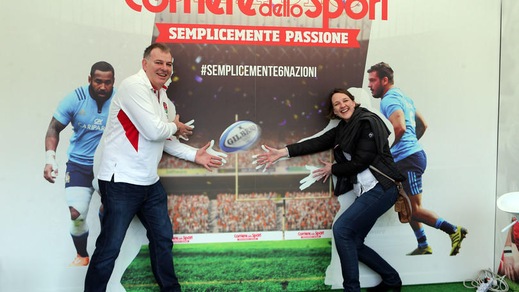 Rugby, Sei Nazioni, che festa dei tifosi per Italia-Inghilterra