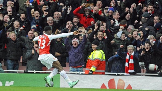 Premier League, Arsenal-Leicester 2-1: i Gunners vincono al 95'