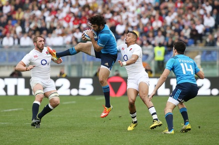 Rugby, Sei Nazioni: Diretta Italia-Inghilterra 9-40