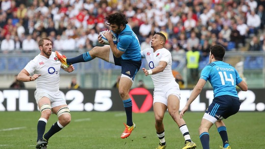 Rugby, Sei Nazioni: Diretta Italia-Inghilterra 9-40