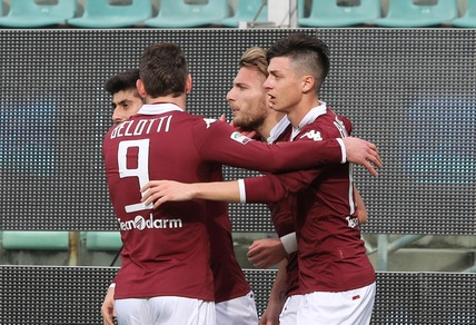 Palermo-Torino 1-3, riscossa granata
