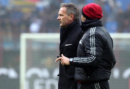 Milan-Genoa, Balotelli non pressa: Mihajlovic si infuria