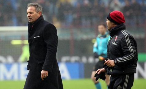 Serie A Mihajlovic, furia con Balotelli al triplice fischio di Milan-Genoa