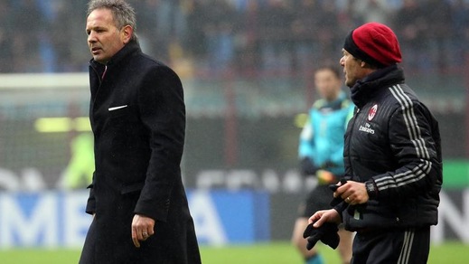 Serie A Mihajlovic, furia con Balotelli al triplice fischio di Milan-Genoa