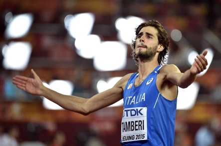Tamberi record, 2,38: «Ora il sogno Olimpiadi»