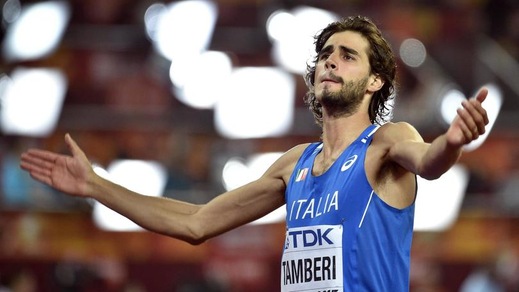 Tamberi record, 2,38: «Ora il sogno Olimpiadi»