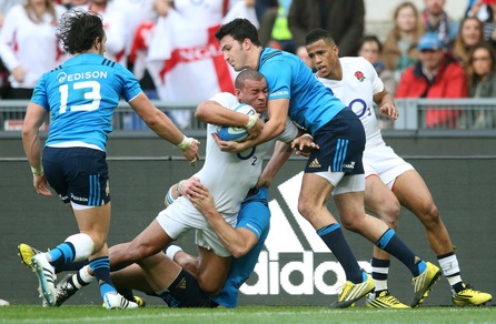 Rugby 6 Nazioni: Italia-Inghilterra 9-40