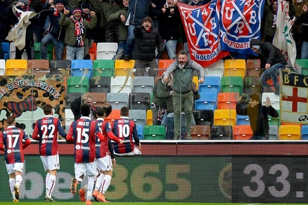 Serie A: Bologna ok con Destro, Torino show in rimonta