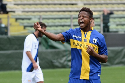 Serie D, Parma-Ribelle: 1-1. Baraye, gol e rosso