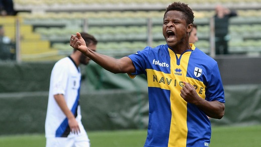 Serie D, Parma-Ribelle: 1-1. Baraye, gol e rosso