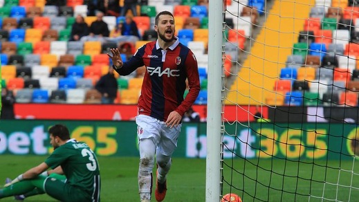 Serie A Bologna, Destro sfida la Juventus: «Segnando mi avvicino...»