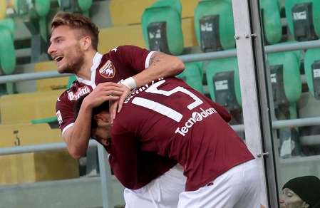 Serie A Torino, Immobile chiama Conte: «Ho fatto cento scatti»