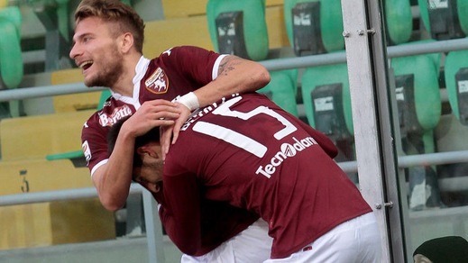 Serie A Torino, Immobile chiama Conte: «Ho fatto cento scatti»