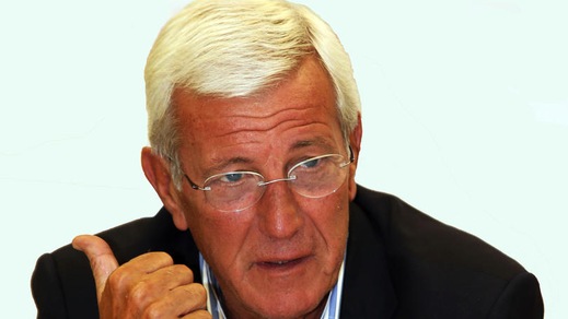 Serie A Roma, Lippi: «Totti in panchina? Immagine triste»