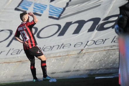 Serie B, Virtus Lanciano: Federico Di Francesco accusato di aver esultato con saluto romano