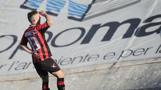 Serie B, Virtus Lanciano: Federico Di Francesco accusato di aver esultato con saluto romano