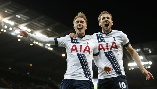 Premier League, Tottenham-Manchester City 2-1: Spurs secondi