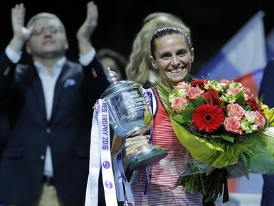Tennis, Roberta Vinci: a San Pietroburgo decimo titolo in carriera