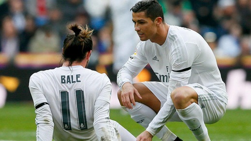 Champions League Roma-Real Madrid: Pepe, Marcelo e Bale verso il no