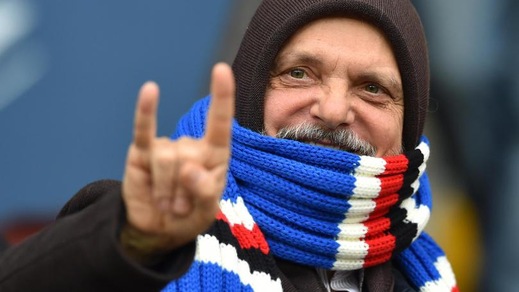 Sampdoria-Atalanta, le corna di Ferrero non portano fortuna ai blucerchiati