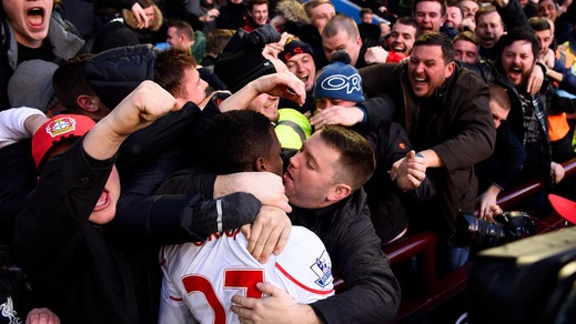 San Valentino anche in Premier League: Origi "rischia" il bacio