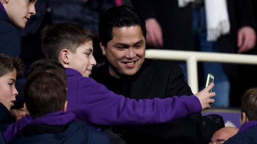 Fiorentina-Inter, prima volta in trasferta per Thohir