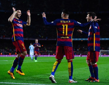 Liga, il Barcellona Globetrotter schianta il Celta