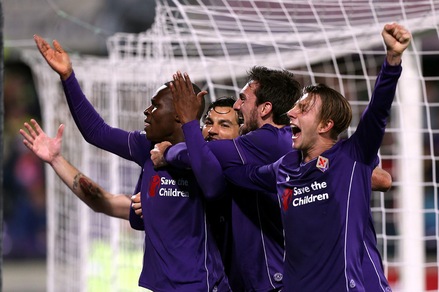 Serie A, Fiorentina-Inter 2-1: Babacar gela Mancini