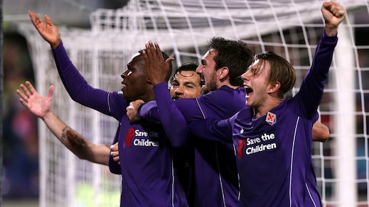Serie A, Fiorentina-Inter 2-1: Babacar gela Mancini