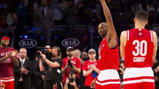 All Star Game, addio da brividi per Kobe Bryant