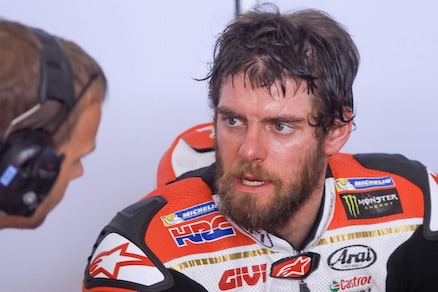 MotoGp LCR Honda, Crutchlow: «Sarà difficile essere tra i primi cinque»