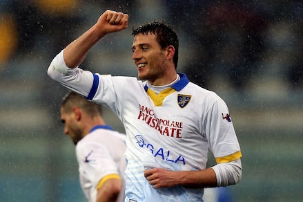 Calciomercato Crotone, idee Ciofani e il fratello di Aguero